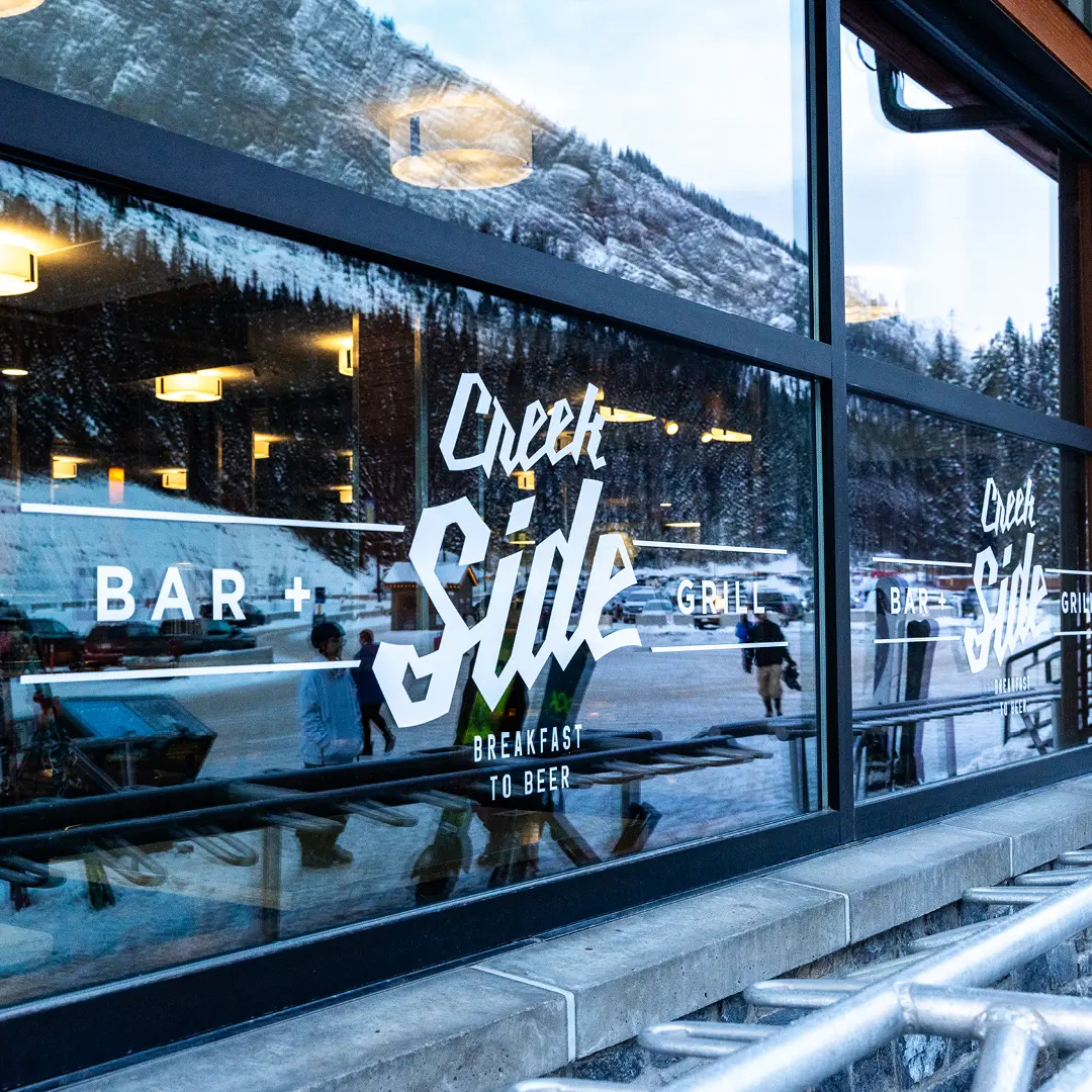 Creekside Dining Hero thumbnail