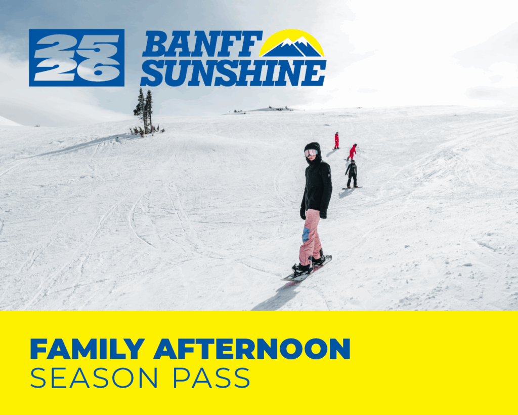 Family Afternoon Season Pass